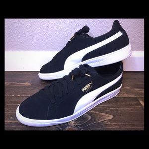 NWB - PUMA Suede Ignite. Black / white. Size 13